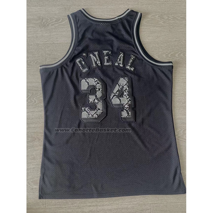 Maglia Los Angeles Lakers Kobe Bryant #34 Swingman Mitchell & Ness 1996-97 Nero
